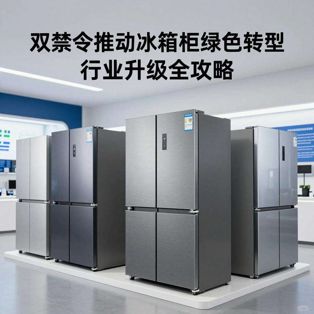 双禁令推动冰箱冷柜绿色转型｜行业升级全攻略第三张图