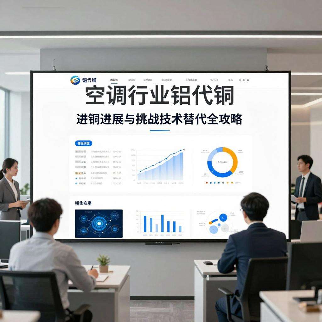 空调行业铝代铜进展与挑战｜技术替代全攻略