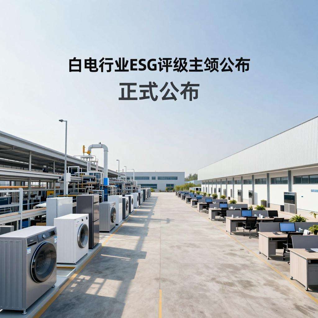 白电ESG评级结果公布｜头部企业引领绿色转型