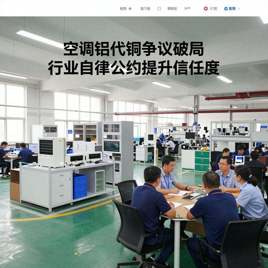 空调铝代铜争议破局｜行业自律公约提升信任度
