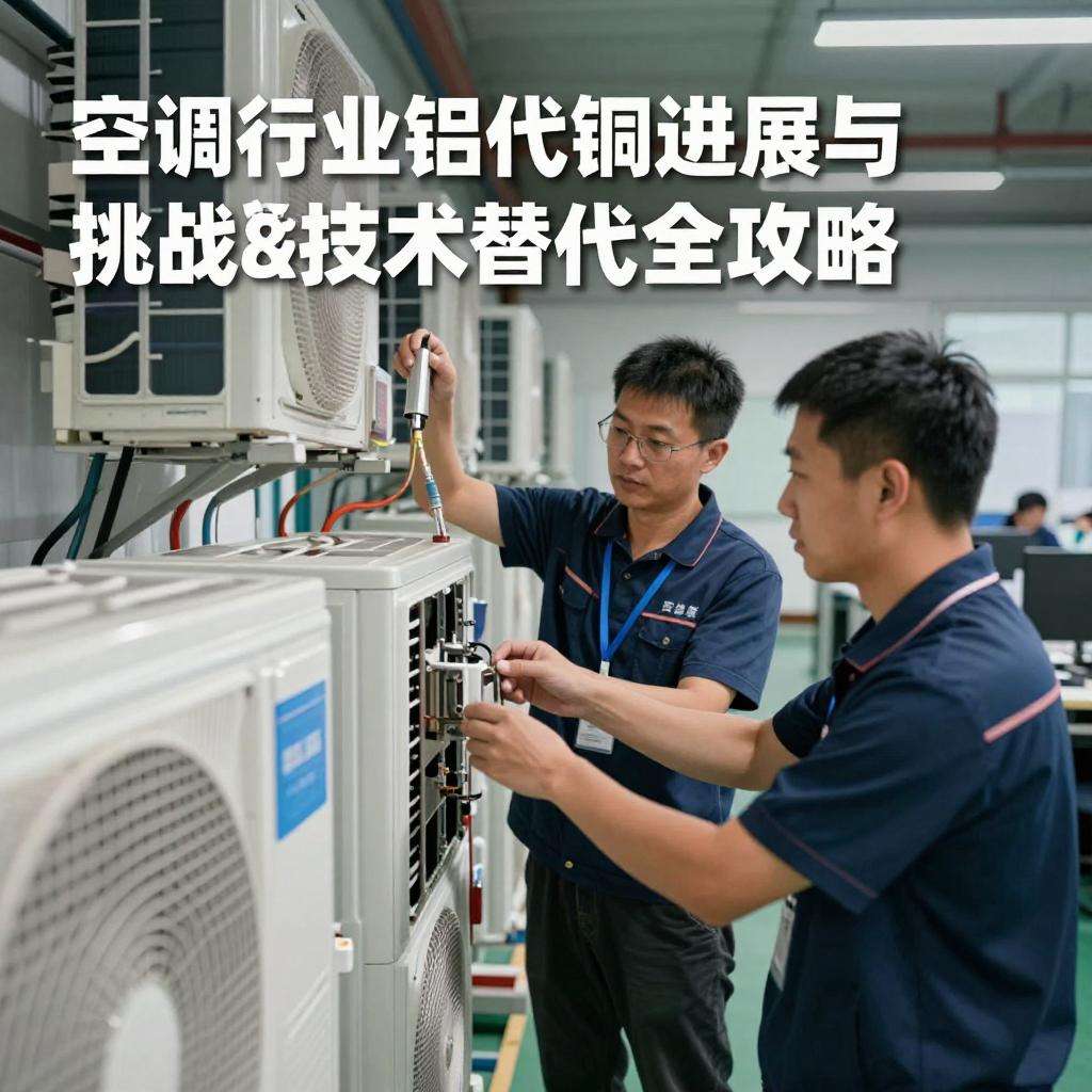 空调行业铝代铜进展与挑战｜技术替代全攻略第一张图