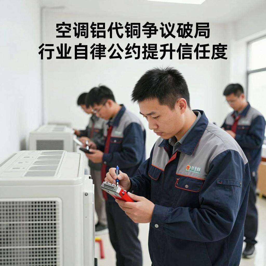 空调铝代铜争议破局｜行业自律公约提升信任度第一张图