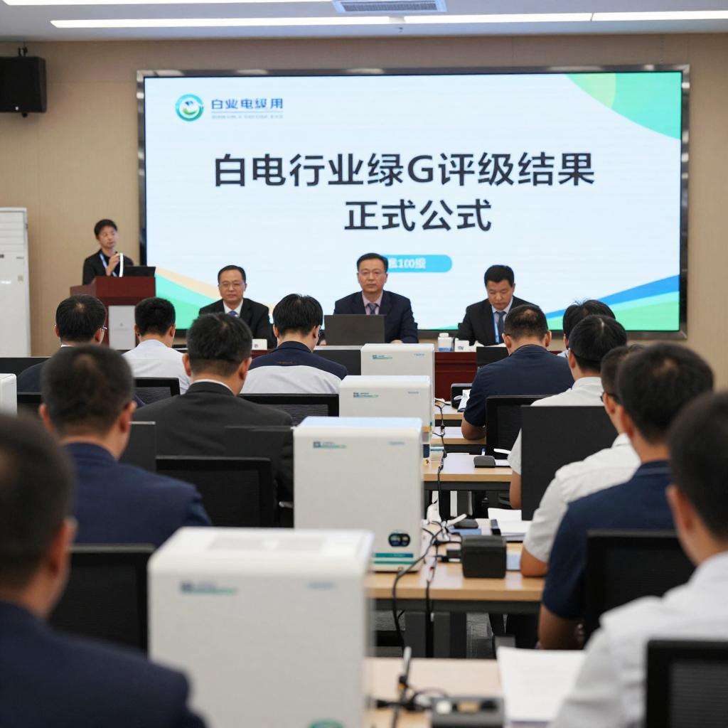 白电ESG评级结果公布｜头部企业引领绿色转型第一张图
