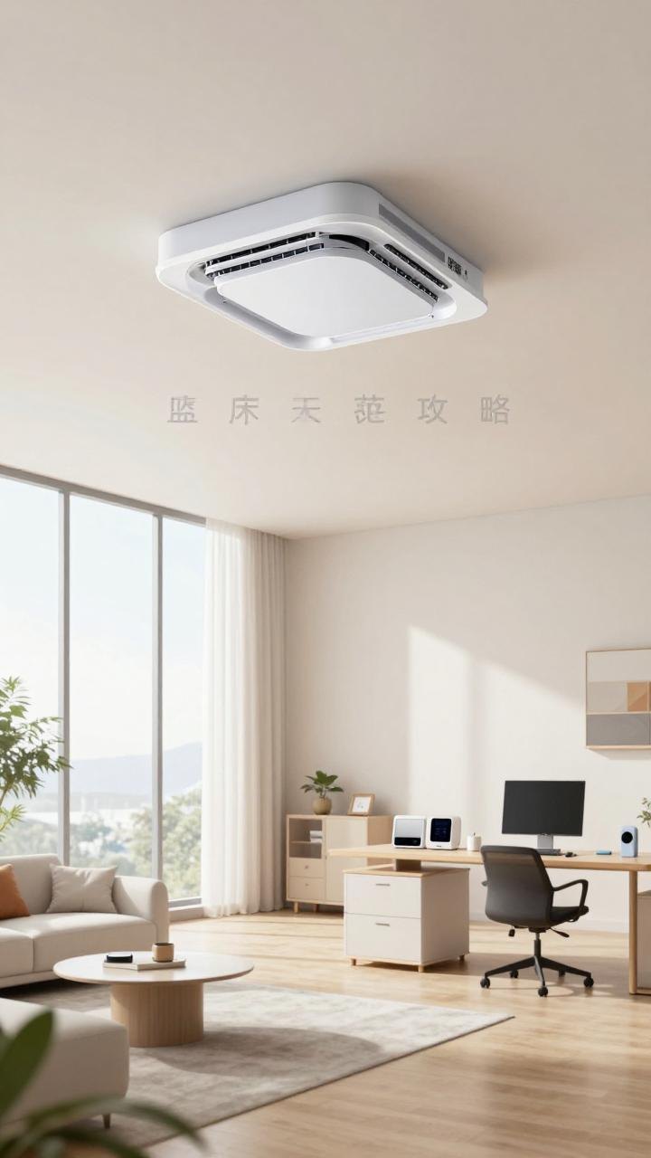 AI健康赋能舒适生活场景｜小蓝翼天花机全攻略