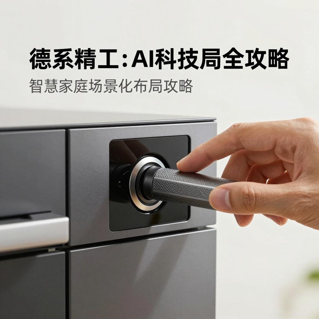 德系精工与AI科技融合｜智慧家庭场景化布局全攻略第二张图