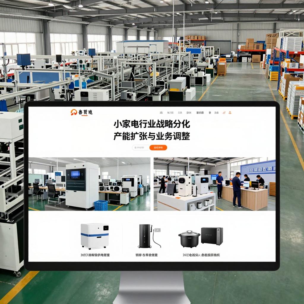 小家电行业战略分化｜产能扩张与业务调整并行