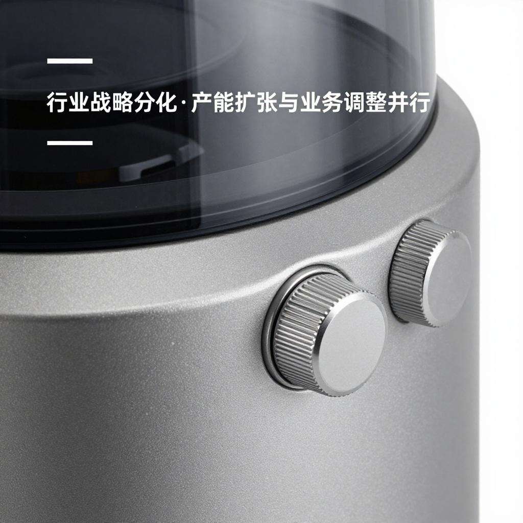 小家电行业战略分化｜产能扩张与业务调整并行第二张图