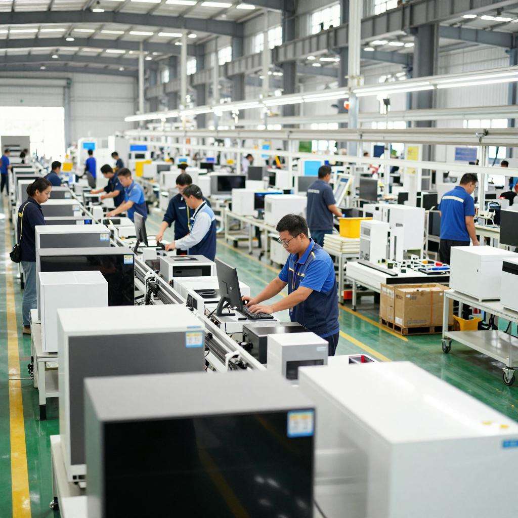 小米大家电工厂竣工投产｜智能家电生产新标杆第一张图