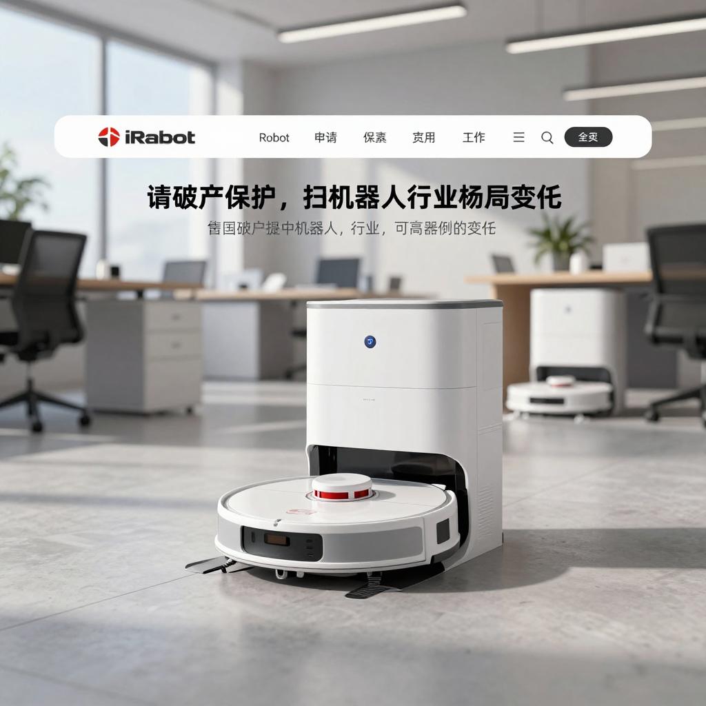 iRobot申请破产保护｜扫地机器人行业格局变迁