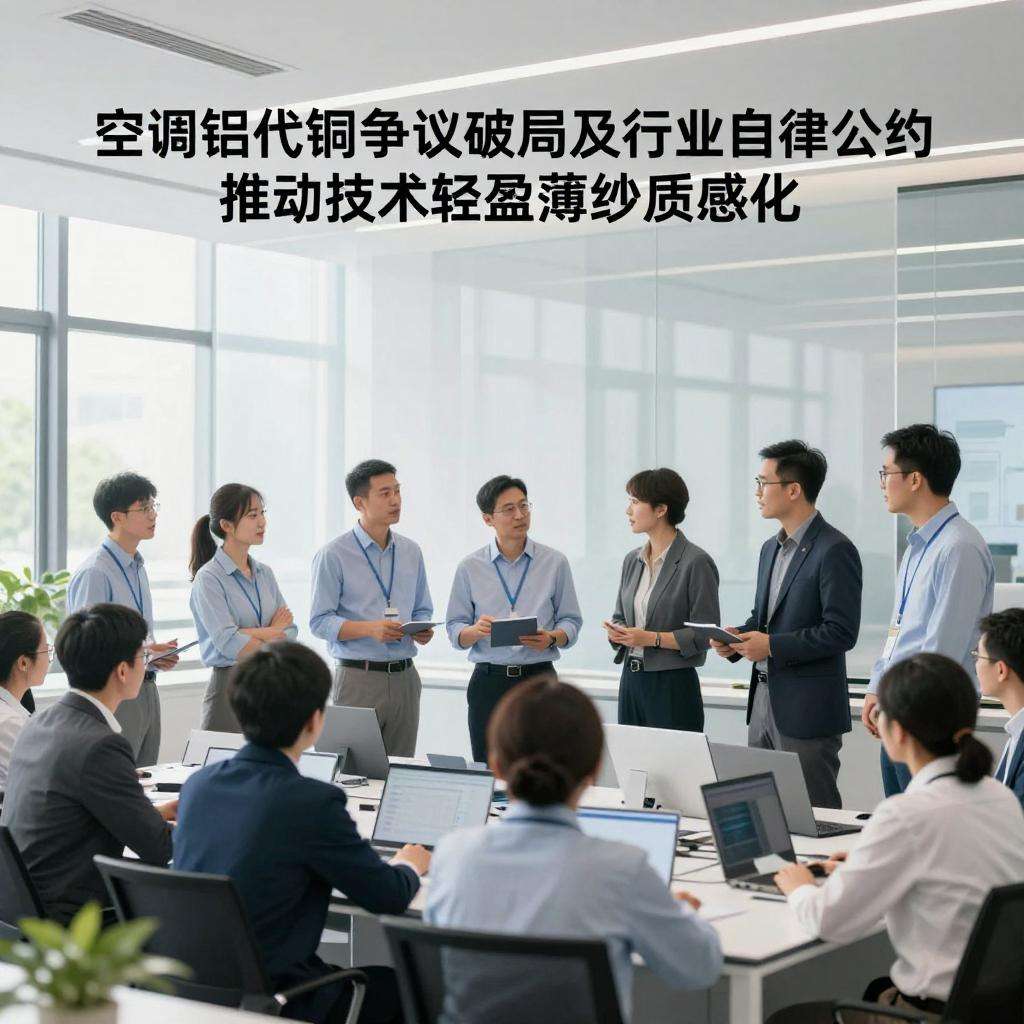 空调铝代铜争议破局 行业自律公约推动技术透明化