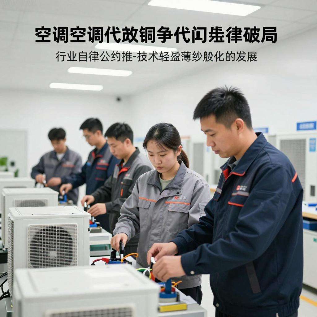 空调铝代铜争议破局 行业自律公约推动技术透明化第一张图