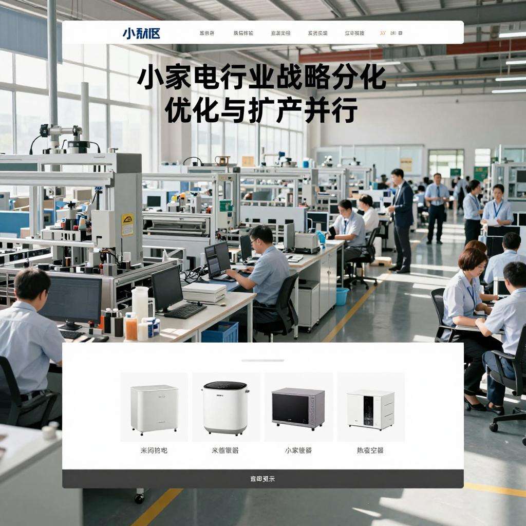 小家电行业战略分化：优化与扩产并行