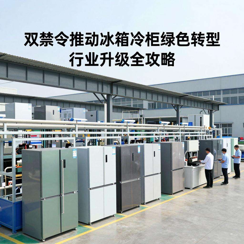 双禁令推动冰箱冷柜绿色转型｜行业升级全攻略