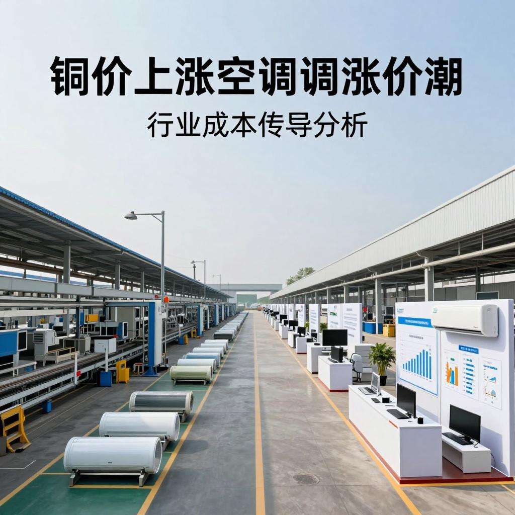 铜价上涨推动空调涨价潮｜行业成本传导分析