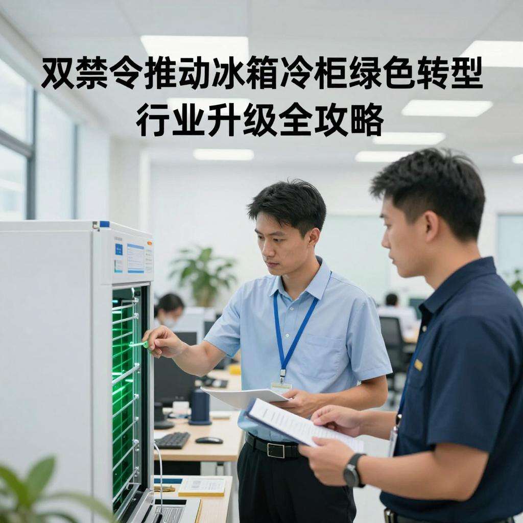 双禁令推动冰箱冷柜绿色转型｜行业升级全攻略第一张图