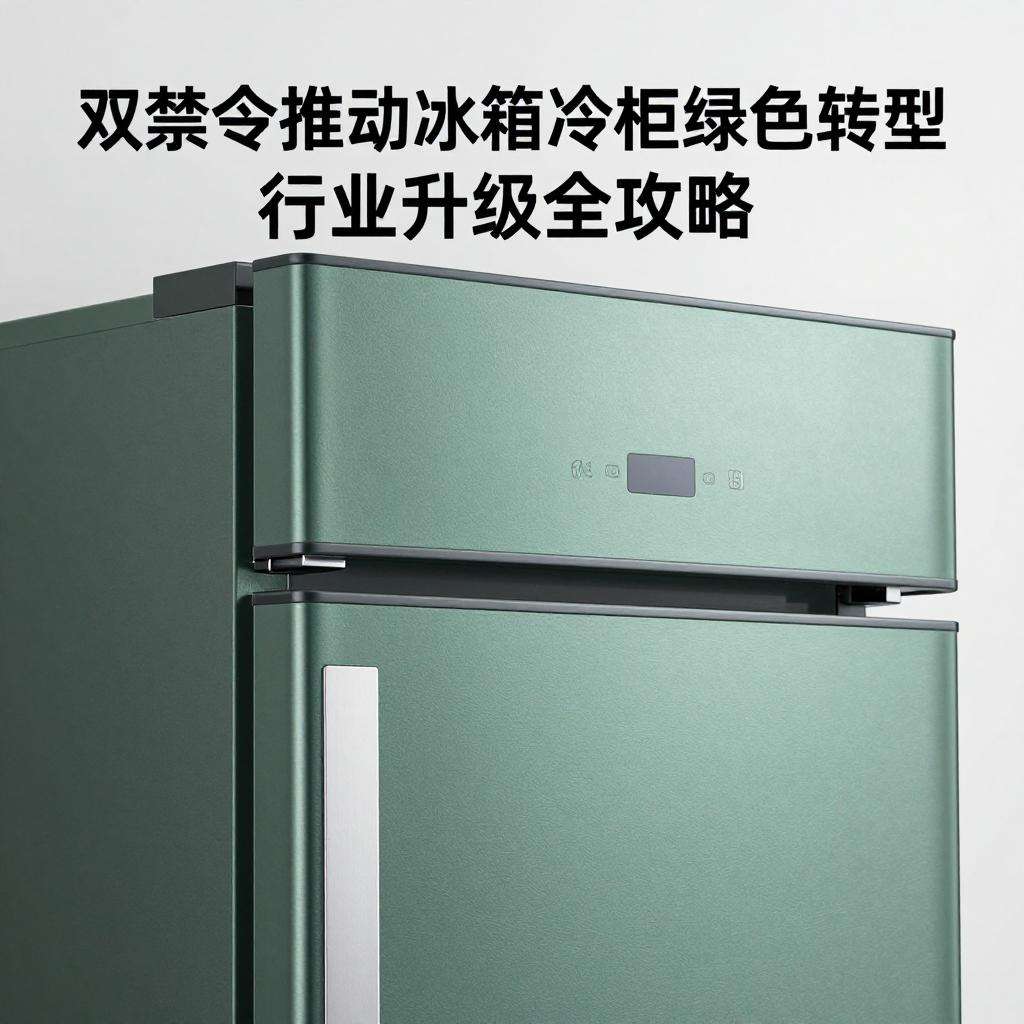 双禁令推动冰箱冷柜绿色转型｜行业升级全攻略第二张图