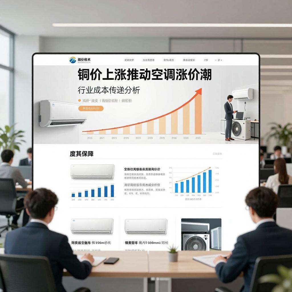 铜价上涨推动空调涨价潮｜行业成本传导分析