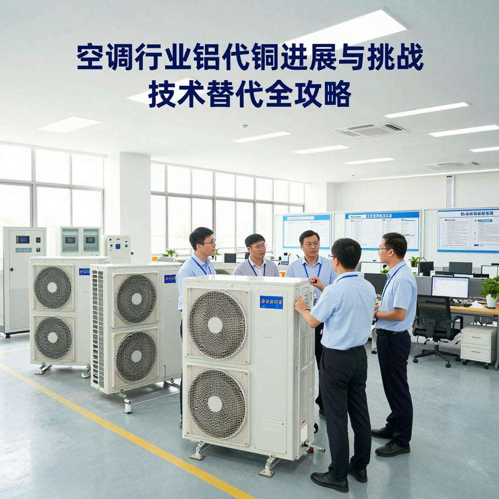 空调行业铝代铜进展与挑战｜技术替代全攻略