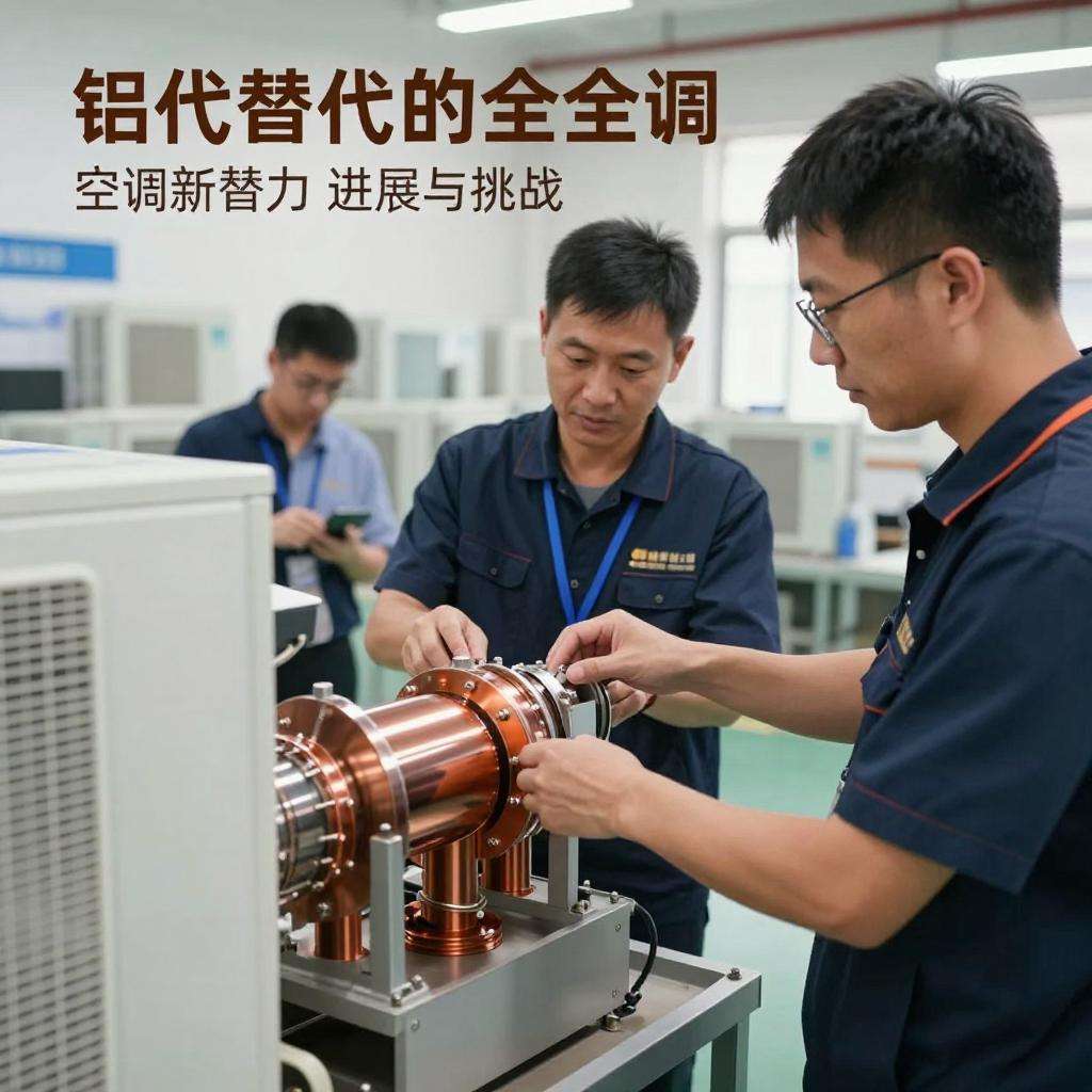 空调行业铝代铜进展与挑战｜技术替代全攻略第一张图