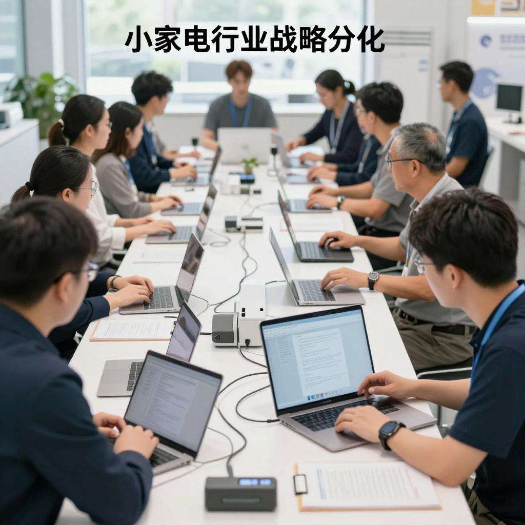 小家电行业战略分化｜冰火交织下的发展路径第一张图
