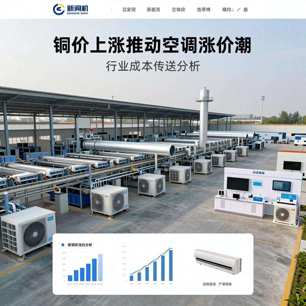 铜价上涨推动空调涨价潮｜行业成本传导分析