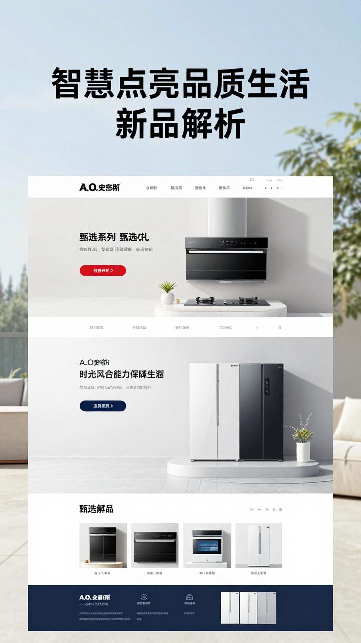 A.O.史密斯京东甄选系列新品上市：智慧点亮品质生活｜新品解析