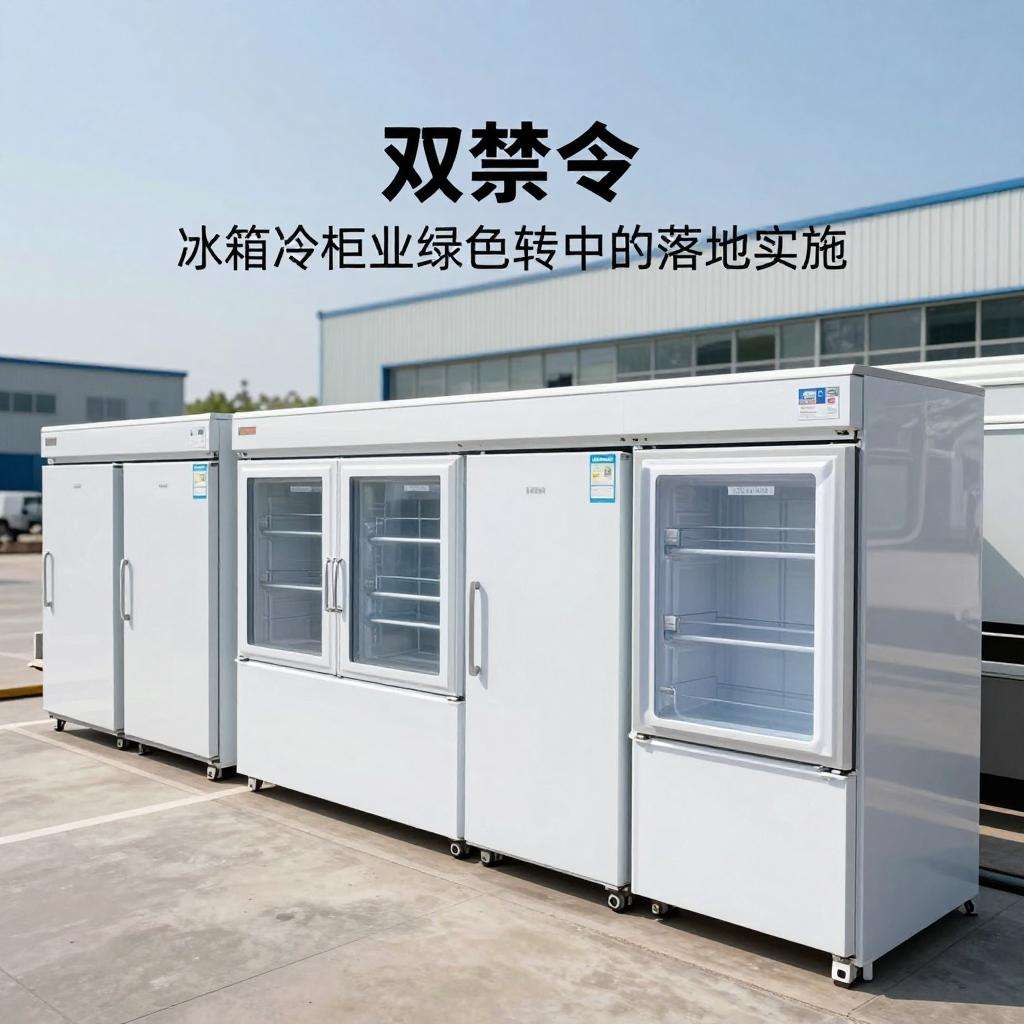 “双禁令”落地，冰箱冷柜行业迎来绿色转型新节点｜政策解读
