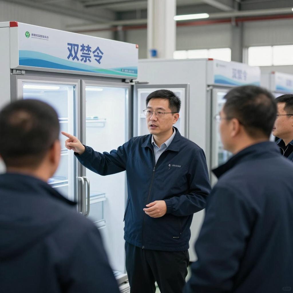 “双禁令”落地，冰箱冷柜行业迎来绿色转型新节点｜政策解读第一张图