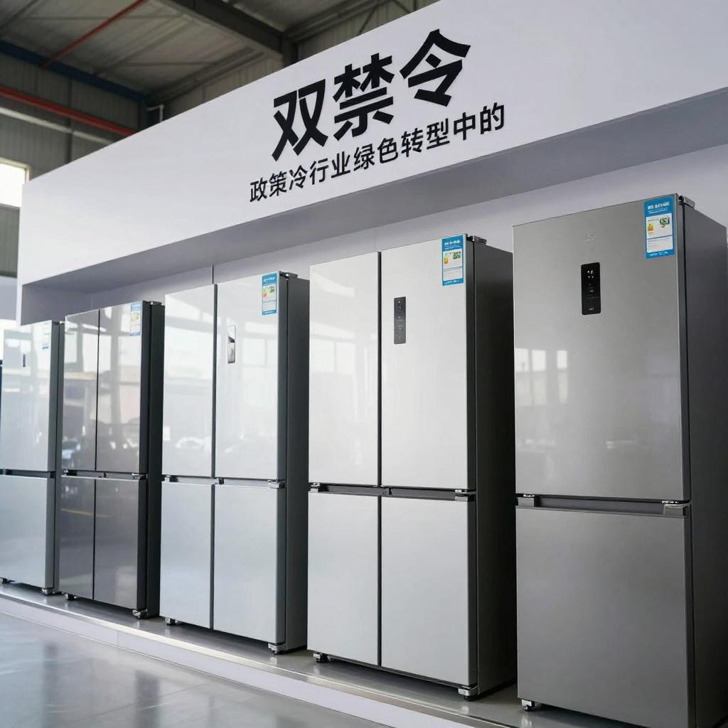“双禁令”落地，冰箱冷柜行业迎来绿色转型新节点｜政策解读第三张图
