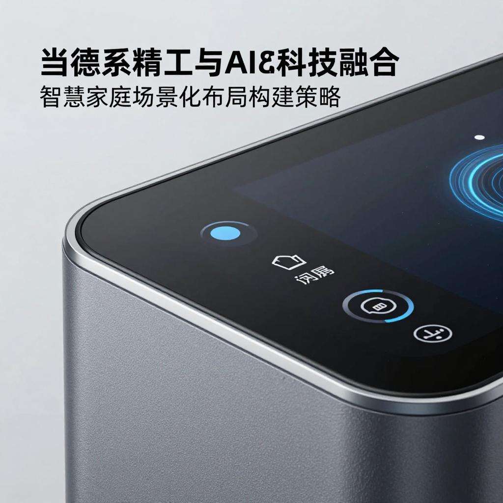 当德系精工遇见AI科技：智慧家庭场景化布局｜构建策略第二张图