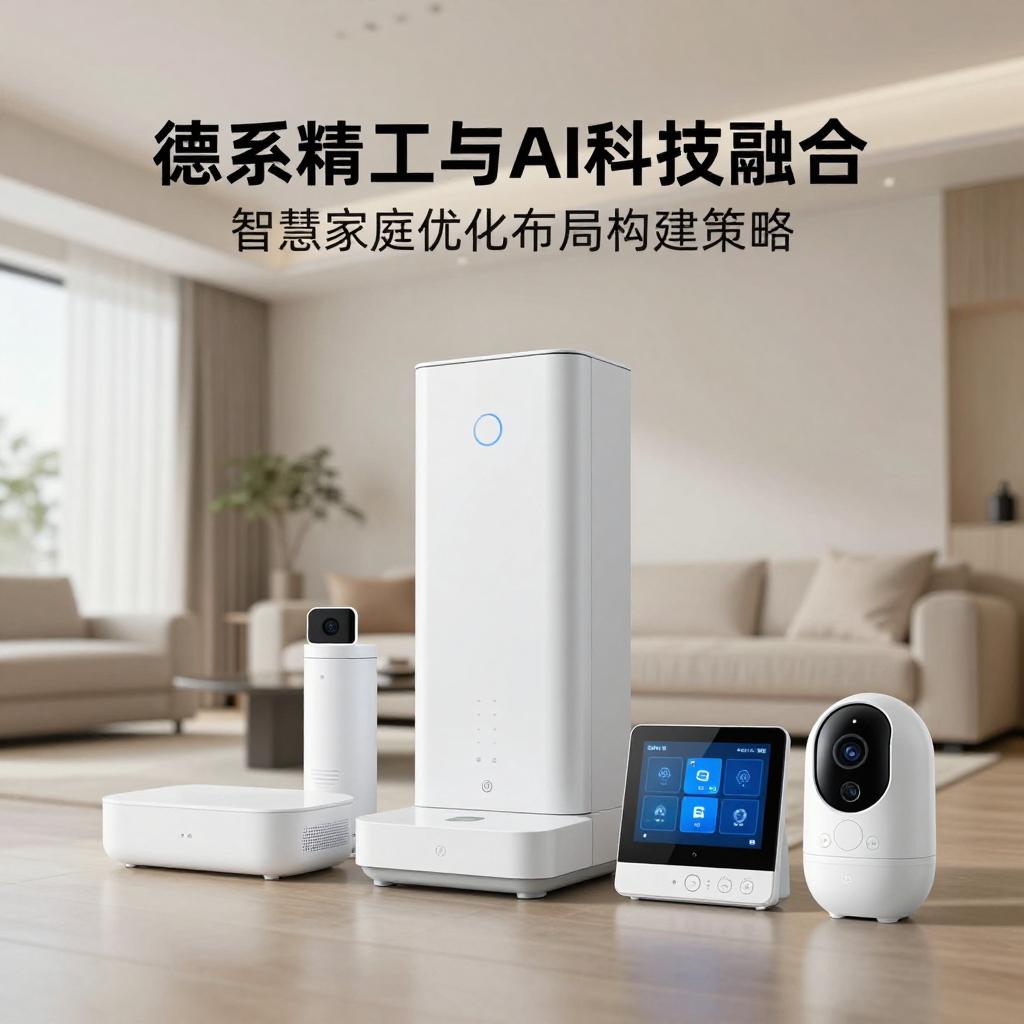 当德系精工遇见AI科技：智慧家庭场景化布局｜构建策略第三张图