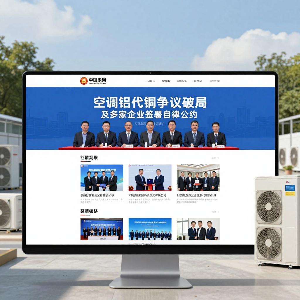 空调铝代铜争议破局：多家企业签署自律公约｜行业观察