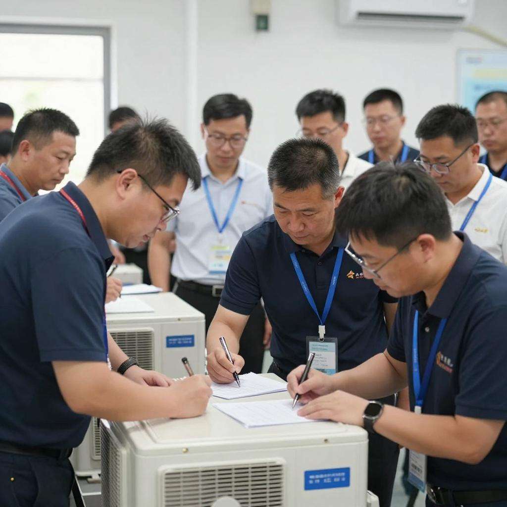 空调铝代铜争议破局：多家企业签署自律公约｜行业观察第一张图