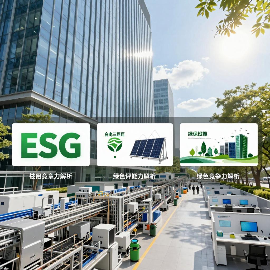 白电三巨头ESG评级出炉：美的海尔获AAA级，格力AA级｜绿色竞争力解析