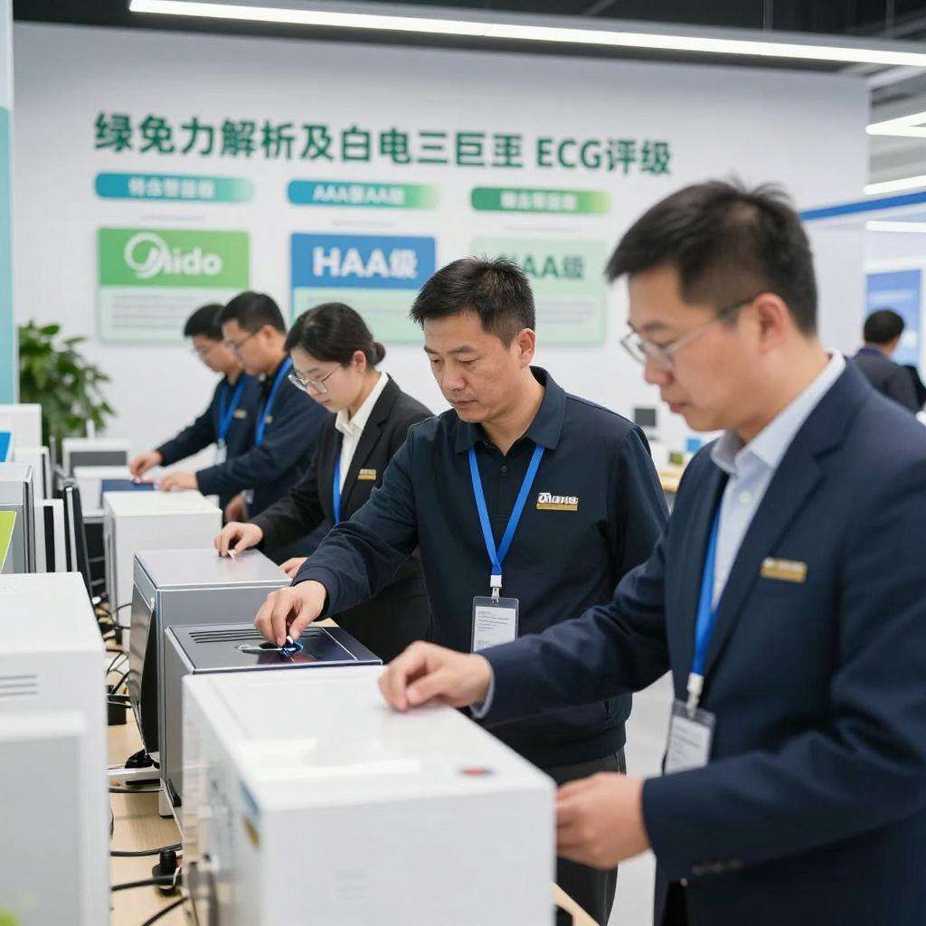 白电三巨头ESG评级出炉：美的海尔获AAA级，格力AA级｜绿色竞争力解析第一张图