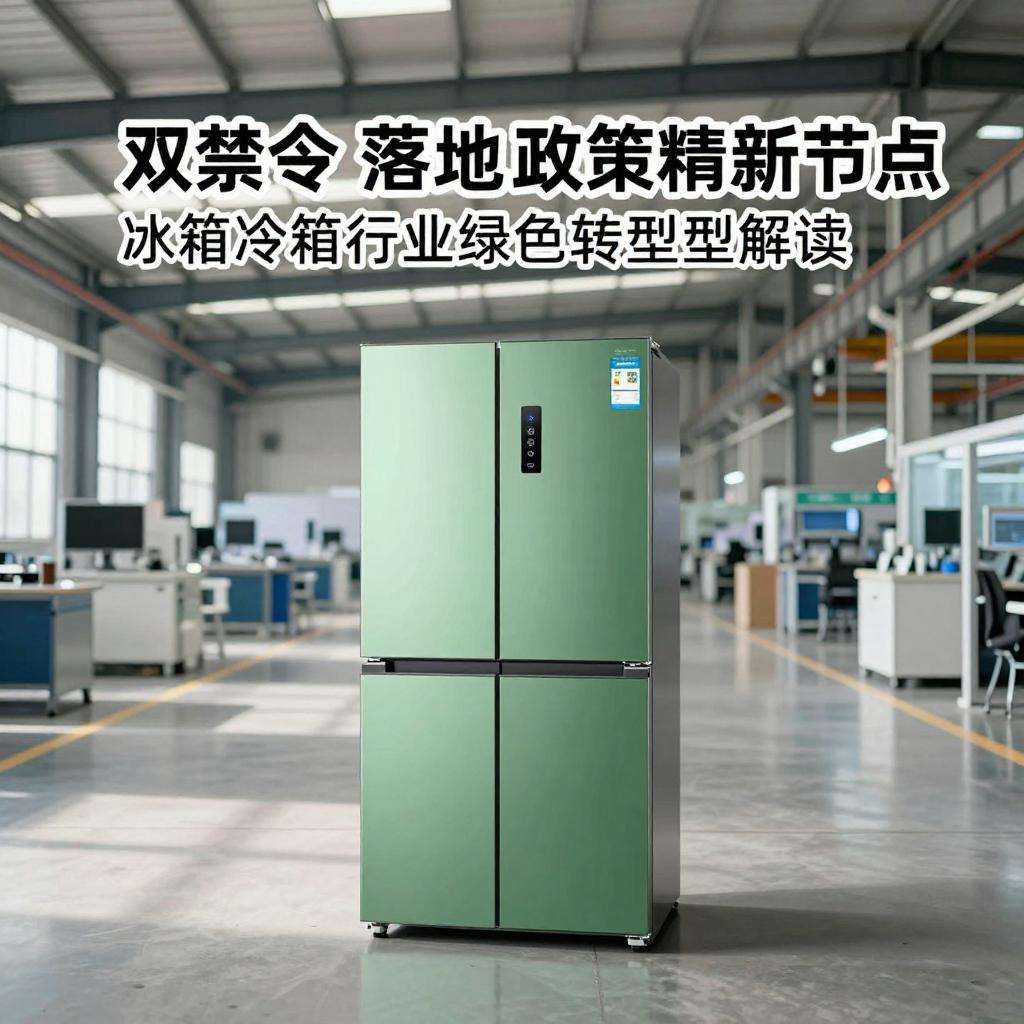 “双禁令”落地，冰箱冷柜行业绿色转型新节点｜政策解读