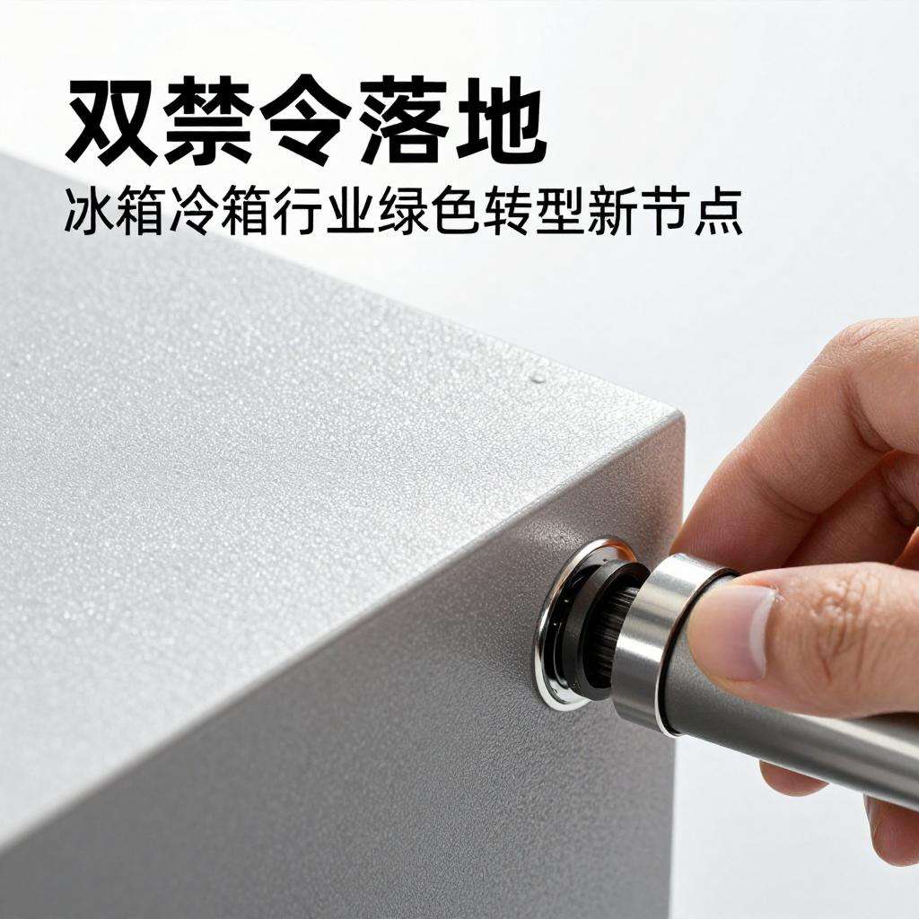 “双禁令”落地，冰箱冷柜行业绿色转型新节点｜政策解读第二张图