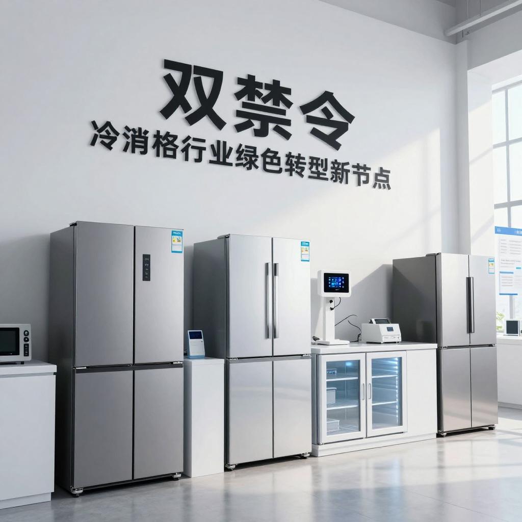 “双禁令”落地，冰箱冷柜行业绿色转型新节点｜政策解读第三张图