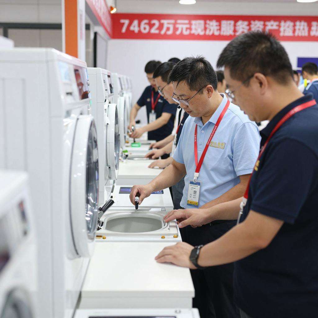 惠而浦7462万元收购格兰仕洗衣机业务｜资产整合新动向第一张图