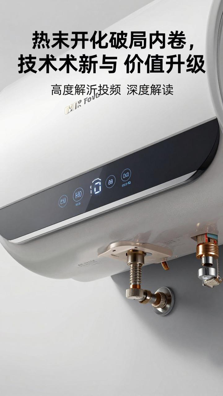 电热水器行业如何破局内卷？技术创新与价值升级成共识｜会议深度解读第二张图