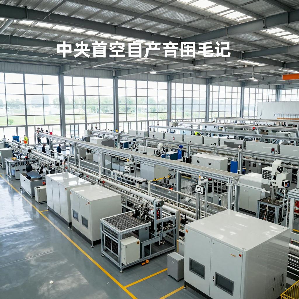 小米首座大家电工厂竣工投产｜中央空调自产里程碑