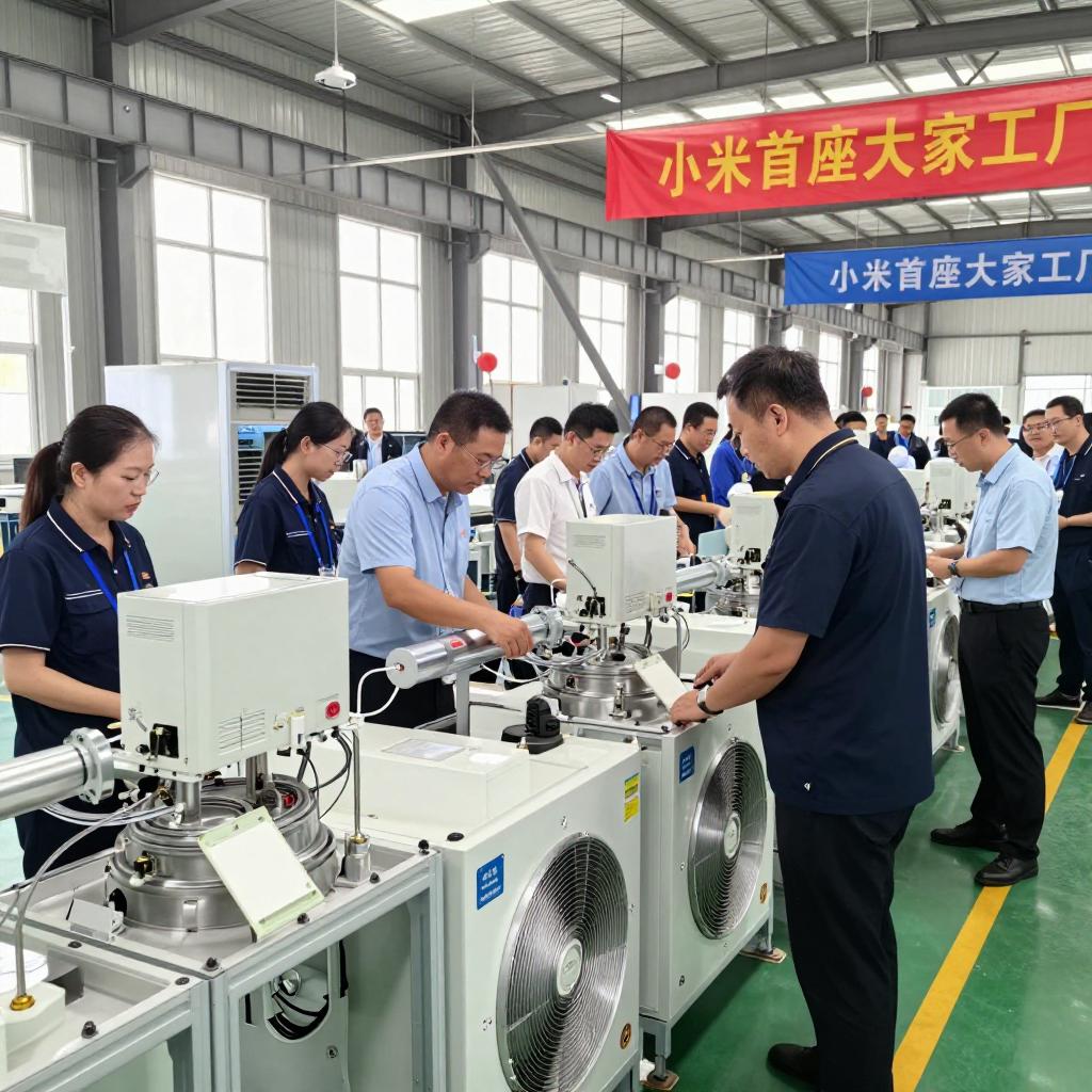 小米首座大家电工厂竣工投产｜中央空调自产里程碑第一张图