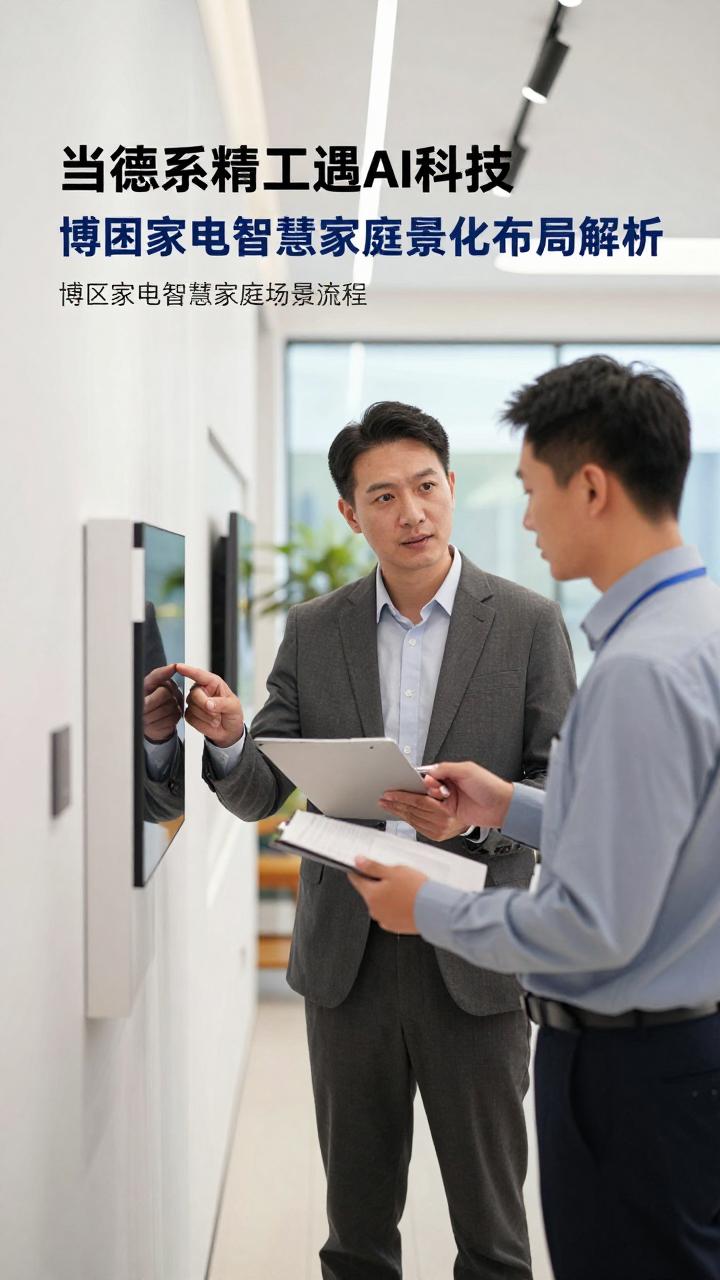 当德系精工遇见AI科技：博西家电智慧家庭场景化布局解析｜构建策略第一张图