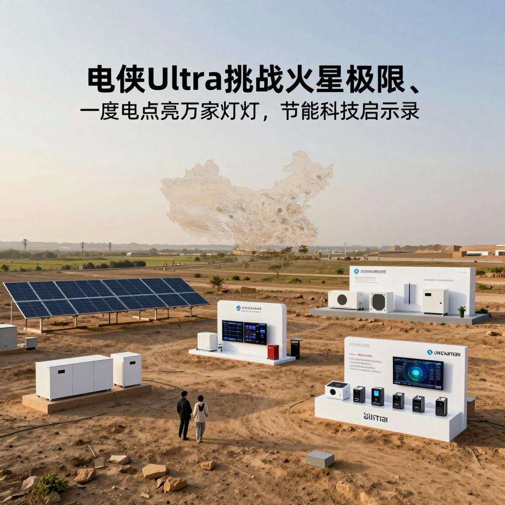 奥克斯省电侠Ultra挑战火星极限：一度电点亮万家灯火｜节能科技启示录