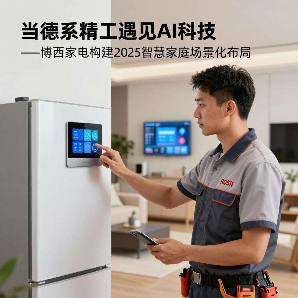 当德系精工遇见AI科技：博西家电构建2025智慧家庭场景化布局｜场景化智能全解析第一张图
