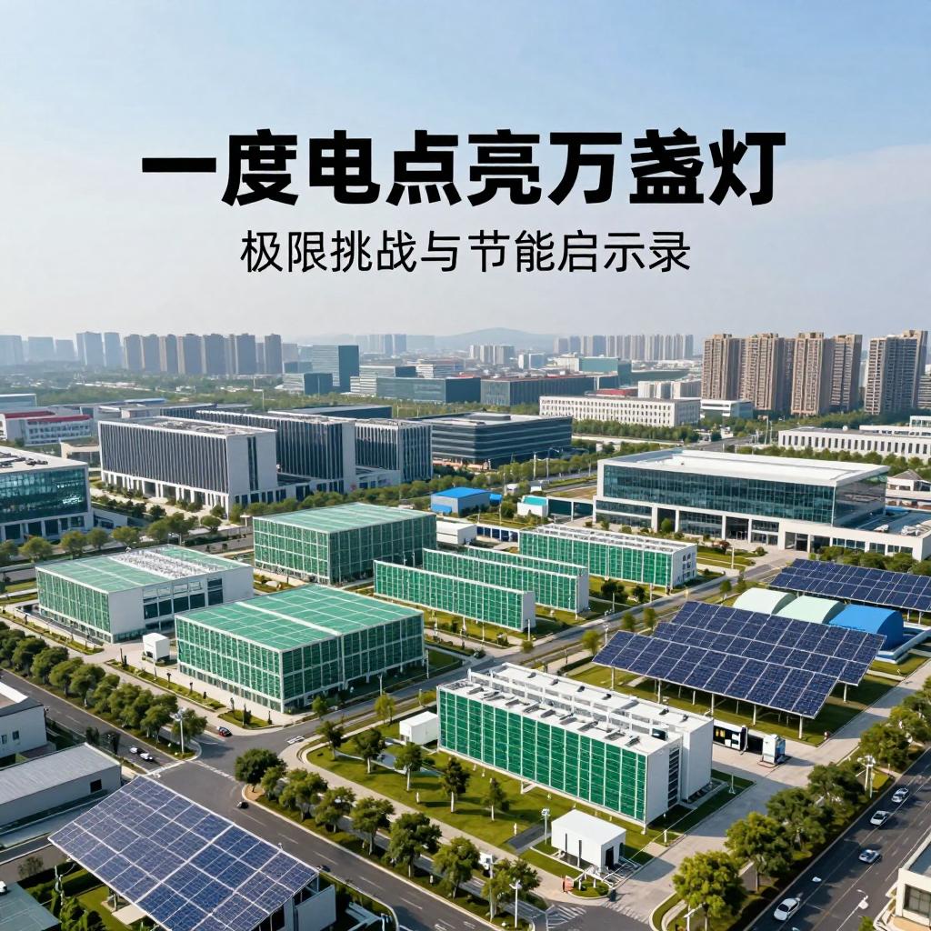 科技发展助力绿色节能：一度电点亮万盏灯的极限挑战｜节能启示录