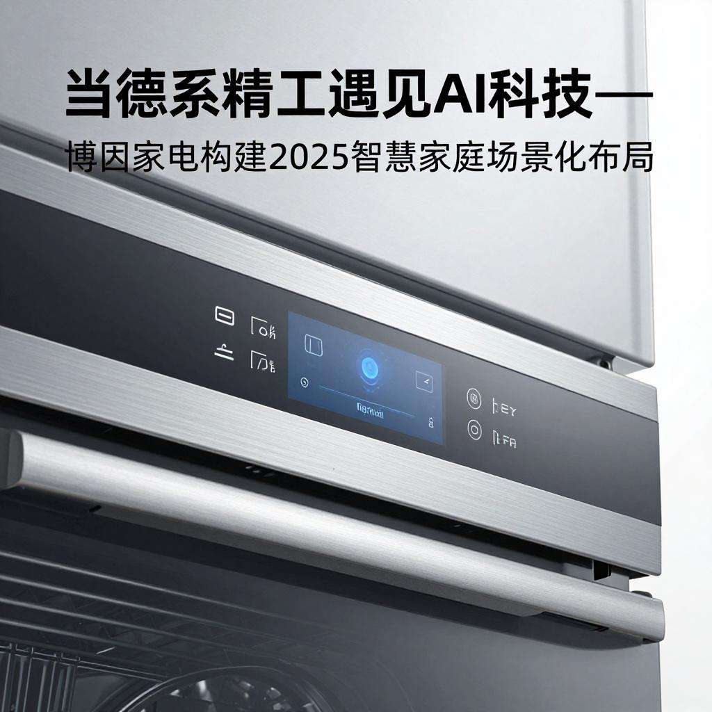 当德系精工遇见AI科技：博西家电构建2025智慧家庭场景化布局｜场景化智能全解析第二张图