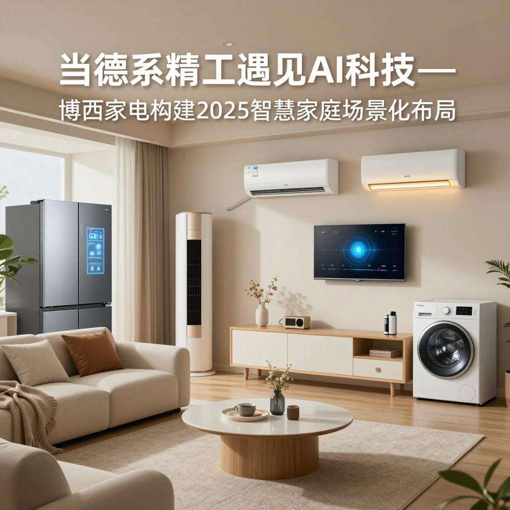 当德系精工遇见AI科技：博西家电构建2025智慧家庭场景化布局｜场景化智能全解析第三张图