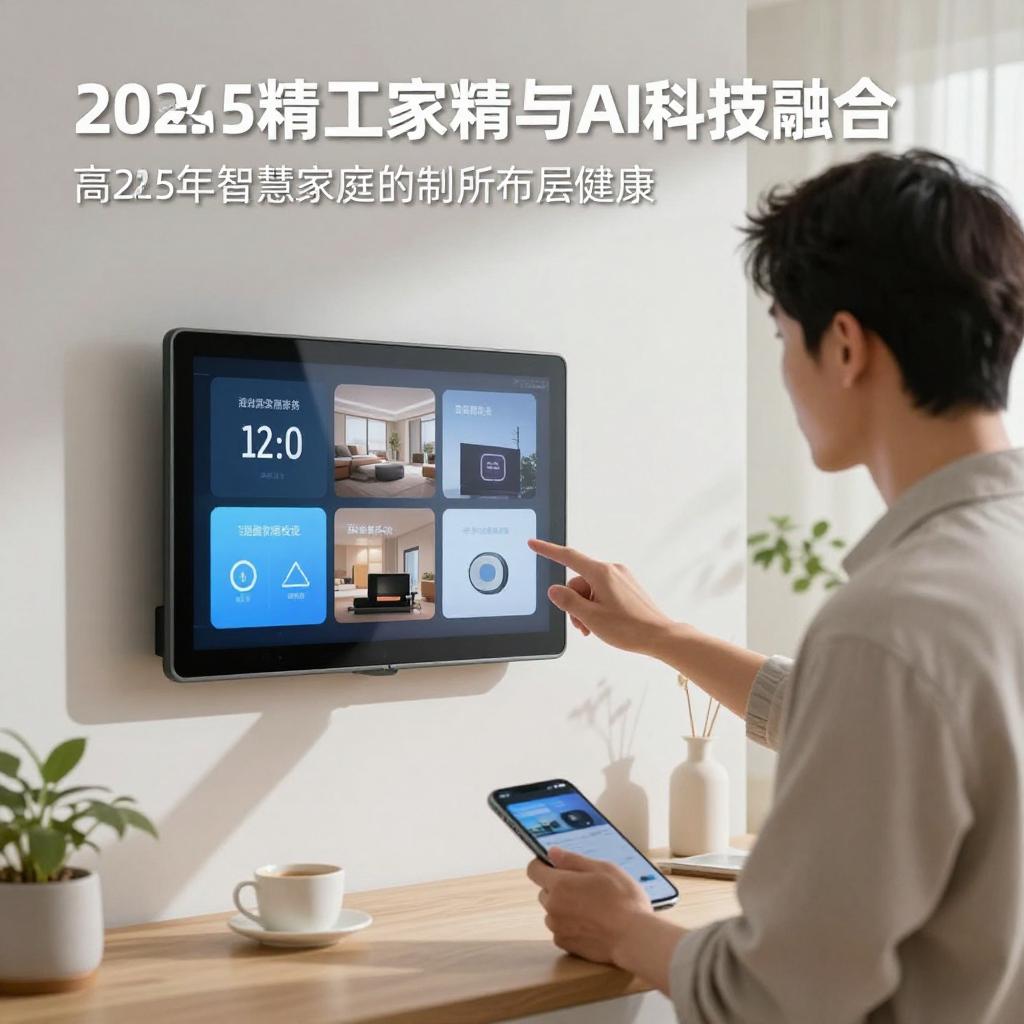 当德系精工遇见AI科技：构建2025智慧家庭场景化布局｜智能家居趋势第一张图