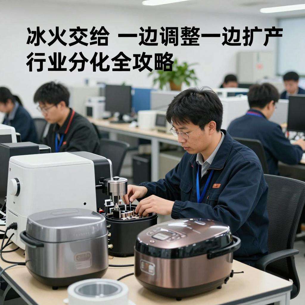 小家电行业冰火交织：一边调整一边扩产｜行业分化全攻略第一张图